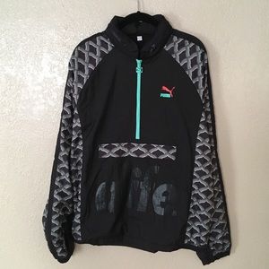 Puma x Alife Savanah windbreaker size L NWOT